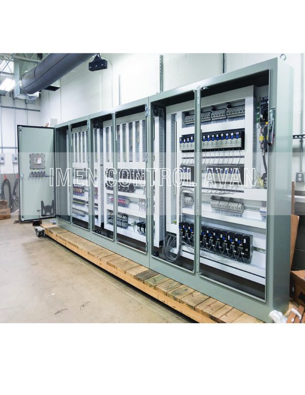 FSCS ventilation and smoke evacuation system panel